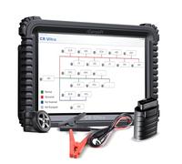 Bidirectional Scan Tool iCarsoft CR Ultra TPMS & ECU Coding/12V Battery Tester/Topology Map/All Systems OBD2 Scanner Diagnostic Tool 41 Resets DOIP Car Code Reader