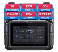 Bidirectional Scan Tool VDIAGTOOL VD70, OBD2 Scanner Diagnostic Tool with ECU Coding, 36+ Resets, FCA AutoAuth, All System, PMI, CAN FD & DoIP, V.A.G. Guide, 3-Year Update