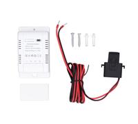 Bidirectional Solar PV Smart Energy Meter for Real Time Electricity Consumption Monitoring, AC 100 240V, Compatible with Tuya Smart and Smart Life Apps via Zigbee Gateway