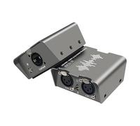 Bidirectional Sound Exchange Structure Enables 1000ft Indication Extension Through Defended XLR to RJ45 Connection Technology Bidirectional Sound Transmission