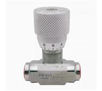 Bidirectional Throttle Valve STB-G1/4 STB-G3/8 STB-G1/2 STB-G3/4 STB-G1(STB-G3 8)