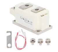 Bidirectional Thyristor Module, 1600V Semi Control Module with Copper Base and PC Housing for AC Switches Welding Equipment Motor Control and Power Supplies (JLSKKH 273/16E)