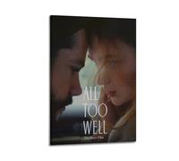BIDNSNHKJ All Too Well Room Decoration Poster Print Wall Art Decoration Canvas Poster Aesthetic Poster for Bedroom Living Room Wall12x18inch(30x45cm) Frame-style