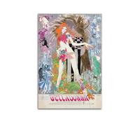 BIDNSNHKJ Belladonna of Sadness Room Decoration Poster Print Wall Art Decoration Canvas Poster Aesthetic Poster for Bedroom Living Room Wall12x18inch(30x45cm) Unframe-style