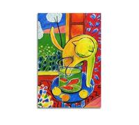 BIDNSNHKJ Henri Matisse Fauvism Paintings Room Decoration Poster Print Wall Art Decoration Canvas Poster Aesthetic Poster for Bedroom Living Room Wall12x18inch(30x45cm) Unframe-style