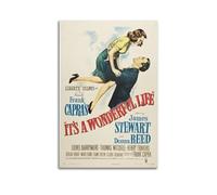 BIDNSNHKJ It's A Wonderful Life Poster Room Decoration Poster Print Wall Art Decoration Canvas Poster Aesthetic Poster for Bedroom Living Room Wall16x24inch(40x60cm) Unframe-style