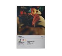 BIDNSNHKJ Loyle Carner - Hugo Album Cover Poster Room Decoration Poster Print Wall Art Decoration Canvas Poster Aesthetic Poster for Bedroom Living Room Wall16x24inch(40x60cm) Unframe-style
