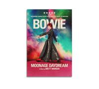 BIDNSNHKJ Moonage Daydream Room Decoration Poster Print Wall Art Decoration Canvas Poster Aesthetic Poster for Bedroom Living Room Wall12x18inch(30x45cm) Unframe-style