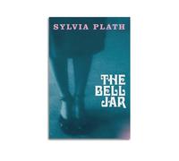 BIDNSNHKJ The Bell Jar Room Decoration Poster Print Wall Art Decoration Canvas Art Print Aesthetic Poster for Bedroom Living Room 12x18 inch (30x45 cm) Unframed