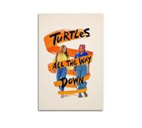BIDNSNHKJ Turtles All The Way Down Room Decoration Poster Print Wall Art Decoration Canvas Poster Aesthetic Poster for Bedroom Living Room Wall12x18inch(30x45cm) Unframe-style