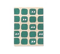 Bidules carpet Blue Green 100x130