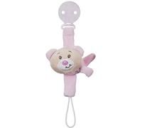 Bieco 02013106 - Schnullerkette Petrilla Sorted Pink Motifs