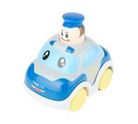 Bieco 19002701 - Press And Go Cars, assorted as fire van or police van