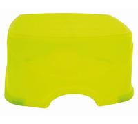 BIECO 79000116 - Children Step Stool and Sitting in a Green, Single-Stage, Step Height 14 cm, from 12 Months to About 10 Years