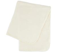 BIECO Baby Blanket Beige Small - Fluffy Baby Blanket - Cream Fleece - Plain - Thin Cuddle Fleece Beige Cream