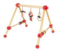 Bieco | Baby Gym | Baby Play Gym | Play Gym | Play Gym for Newborn Baby | Wooden Baby Toy | Baby Activity Gym | Baby Play | Wooden Baby Gym | Wooden Play Gym | Activity Gym | Baby Floor Gym