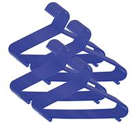 Bieco | Baby hangers for clothes in dark blue | 32x Baby coat hangers | Kids hangers | Children hangers Baby hangers newborn Toddler coat hangers Toddler hangers Kids hangers for clothes