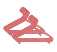 Bieco Childrens Hangers 16pcs Pink | Length ca 30cm | Baby Clothes Hanger | Plastic Coat Hangers for Clothes Kids Hangers for Clothes Kids Coat Hangers Plastic Hangers Coat Hanger Toddler Hangers
