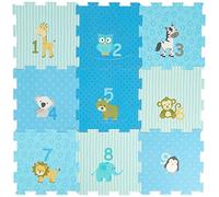 Bieco Children's Puzzle Mat, Crawling Mat, Baby Puzzle, Gym Mat, Children's Play Mat, Puzzle Mat, Baby Puzzle Mat, Carpet Mat, Floor Puzzles, XXL Animals
