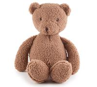 BIECO cuddly toy bear Mika XL | 46 cm | teddy bear made of bouclé | baby plush bear stuffed animal | cuddly toy teddy bear XXL Tedy Bear cuddly toy baby get well soon teddy bear from 0 months