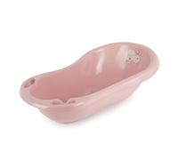 Bieco Ergonomic Baby Bathtub 0-12 Months, 84cm | Baby Bath | Plug Bathtub | | for Shower | Bath Tub | Set | Bucket | Mobile