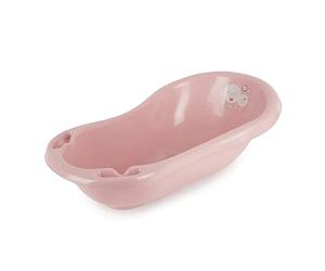 Bieco Ergonomic Baby Bathtub 0-12 Months, 84cm | Baby Bath | Plug Bathtub | | for Shower | Bath Tub | Set | Bucket | Mobile