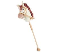 BIECO Habby Horse Ginger | Horse on a Stick | Toy Horse | Hobby Horse Stick | Horse Head | Hobby Horse Realistic Hobby Horse Toy Hobby Horses Horse Toys for Kids Horse Toys Ride on Horse Stick Party