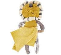 BIECO Lion Baby Comforters | 30 cm | Baby Blanket for Newborn | Baby Boy Gifts Newborn | New Baby Gifts For Baby Girls Taggies for Babies New Born Baby Comforter Baby Girl Gift Baby Blanket Toy
