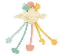 Bieco Montessori Silicone Toy - Motor Skills, Pull Cord for 1-Year-Old