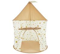 Bieco Play & Tent for Kids | Pop-Up Dots Indoor Teepee Tent