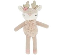 Bieco Plush Deer Toy with Rattle - Approx. 22 cm Cute Baby Cuddly Toy Reindeer Teddy