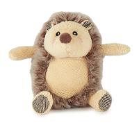 Bieco Plush Toy Hedgehog Baby with Rattle | Approx. 12 cm | Cute Cuddly Toy | Rattle | Sleeping Aid