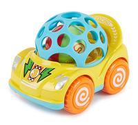 Bieco Push and Go Car with Rattle | Baby Cars | Toy Cars for 1 Year olds | Press and Go Cars Push and Go Cars for 1 Year old Toddler Car Toys for 1 Year old Boys Gifts for Boys 1 Year Baby Car Toy
