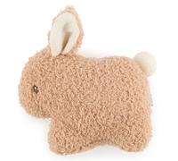 Bieco Soft Toy Rabbit Fine Curly Rattle | Plush Toy for Girls