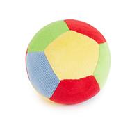 Bieco Velours Ball with Rattle Softball Baby Rattle | Ø 25 cm | Fabric Ball Baby with Rattle | Plush Ball | Gripping Ball for Babies | Gripping Rattle Ball | Baby Ball Crumple Ball | Baby Soft Ball