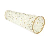 Bieco XXL Kid Play Tunnel Dots | 180 x 46 cm | Pop Up Tunnel for 1 Year Olds and Toddlers