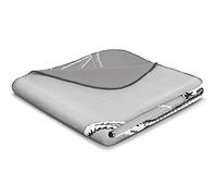 Biederlack Chill Time Trend Blanket Throw 150x200cm, Cotton Blend, Goal, Full