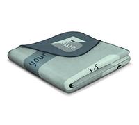 Biederlack Chill Time Trend Blanket Throw 150x200cm, Cotton Blend, Headline, Full