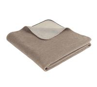 Biederlack Duo-Cotton Throw, Blend, Palisade/Feather, Single