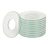 Biedermann & Sons Bobeches, Clear, 12-Count, Crystal