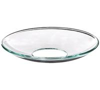 Biedermann & Sons Candle Bobeches, Box of 12, Deep Glass Style