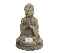 Biedermann & Sons Stone Buddha Tealight Holder