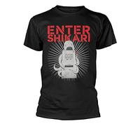 biefang Enter Shikari Synaw T Shirt XL Black