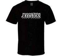 biefang Jeffster Fictional Singer Chuck Tv Show Fan T Shirt Black L