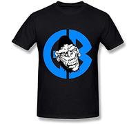 biefang Men's Gorilla Biscuits T Shirt Black L