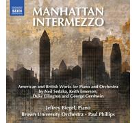 Brown U Orc/Phillips – Manhattan Intermezzo – NAXOS