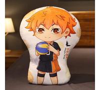 BIEGMAI Haikyuu Plush Throw Pillow-Haikyuu Plush Toys Doll Hinata Shoyo Oikawa Tooru Soft Pillow Toy for Sofa 30cm (Type 6-45cm)