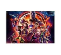biegzc Avengers Infinity Canvas Poster Wall Art Decor Print Picture Paintings for Living Room Bedroom Decoration 12x18inch(30x45cm)