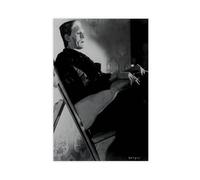 biegzc Braut Von Frankenstein, Boris Karloff, Classic Horror Canvas Poster Wall Art Decor Print Picture Paintings for Living Room Bedroom Decoration 08x12inch(20x30cm)