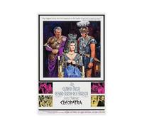 biegzc Cleopatra (1963) Movie Film Cover Canvas Poster Canvas Poster Bedroom Decor Landscape Office Room Decor Gift 12x18inch(30x45cm)